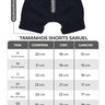 tabela shorts saruel em preto v4