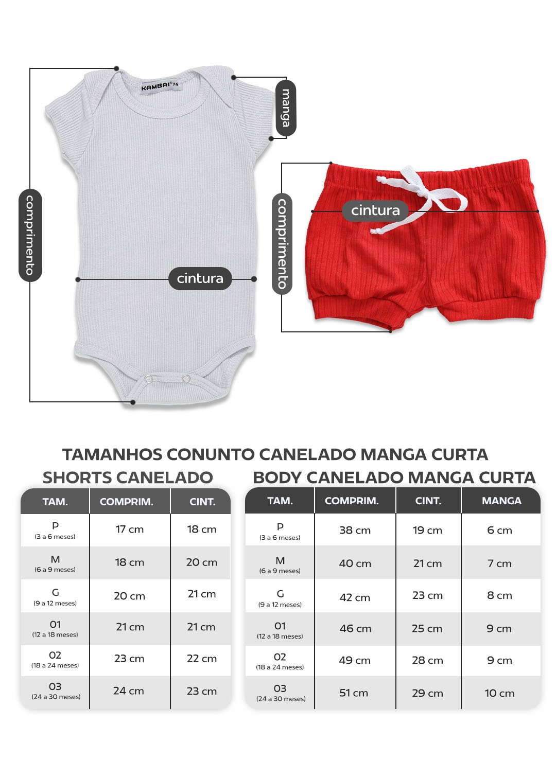tabela conjunto canelado liso curto classico em preto v4
