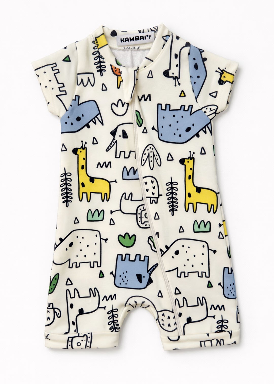 Macacão Soft Bebê Kambai