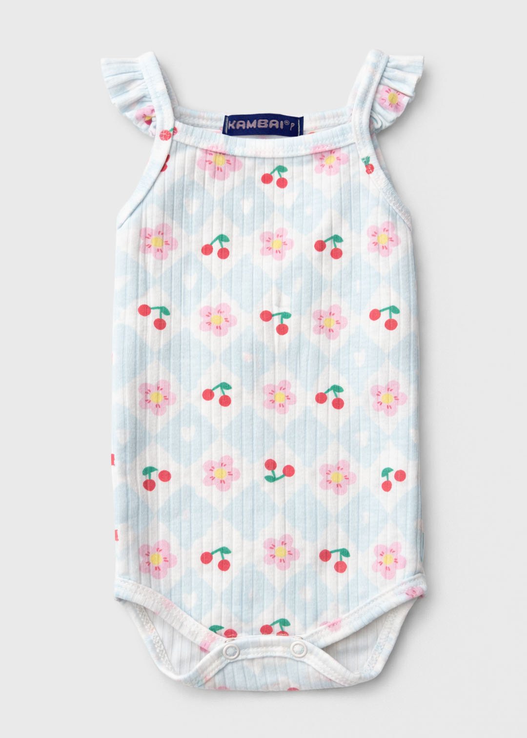 Macacão Soft Bebê Kambai