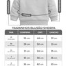 tabela blusao sherpa em preto v5