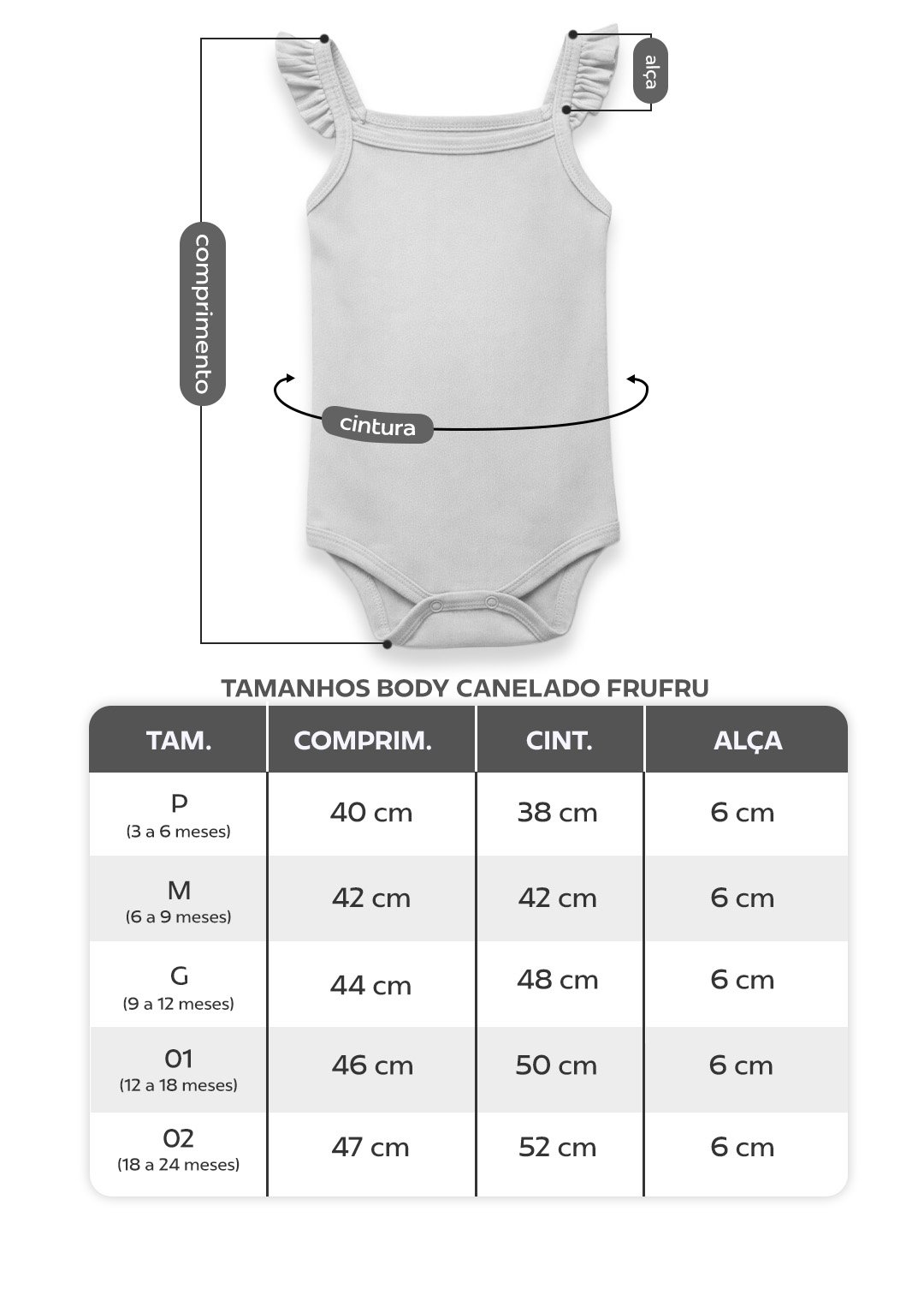 tabela body frufru em preto v5