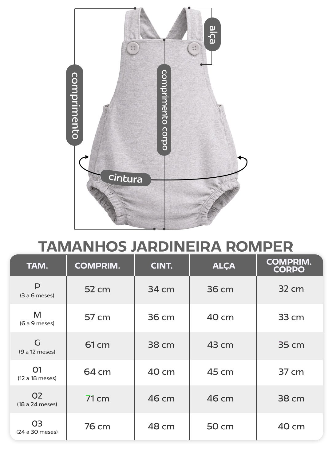 tabela jardineira romper em preto v5