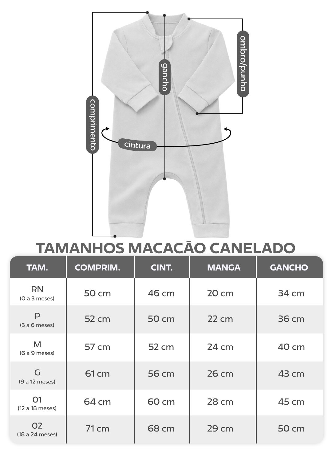 tabela macacao canelado em preto v5