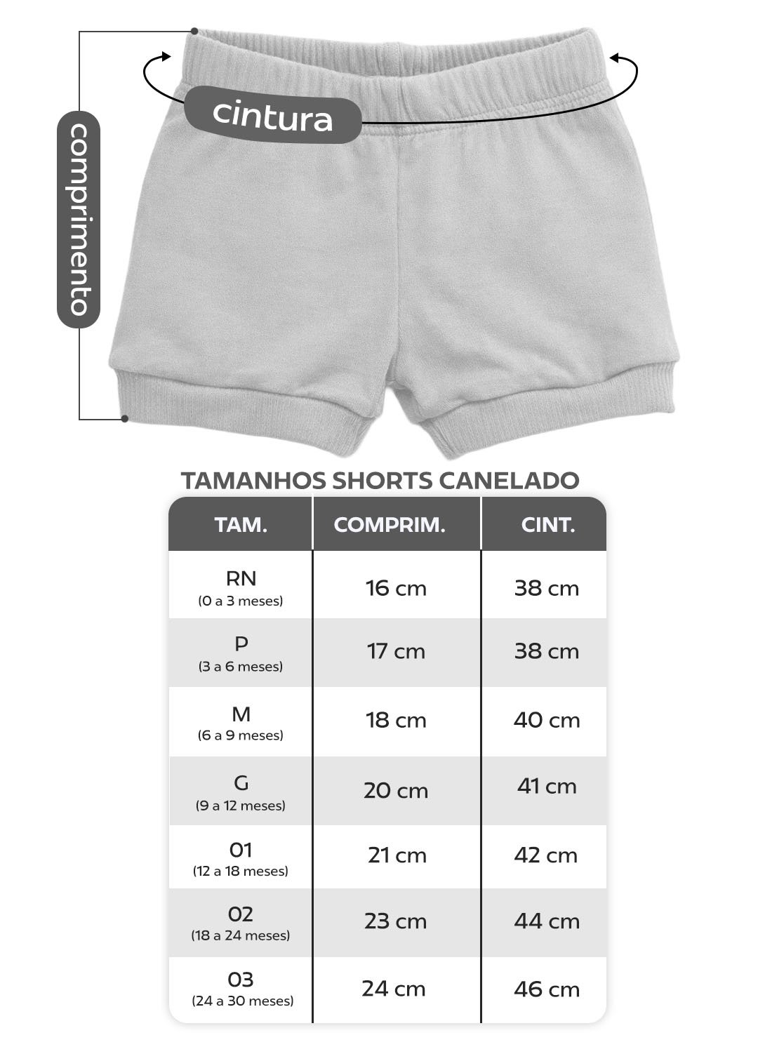 tabela shorts canelado 2 em preto v5