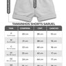 tabela shorts saruel em preto v5