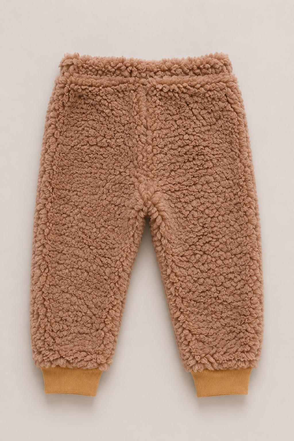 Calça Bebê Fluff Sherpa Marrom