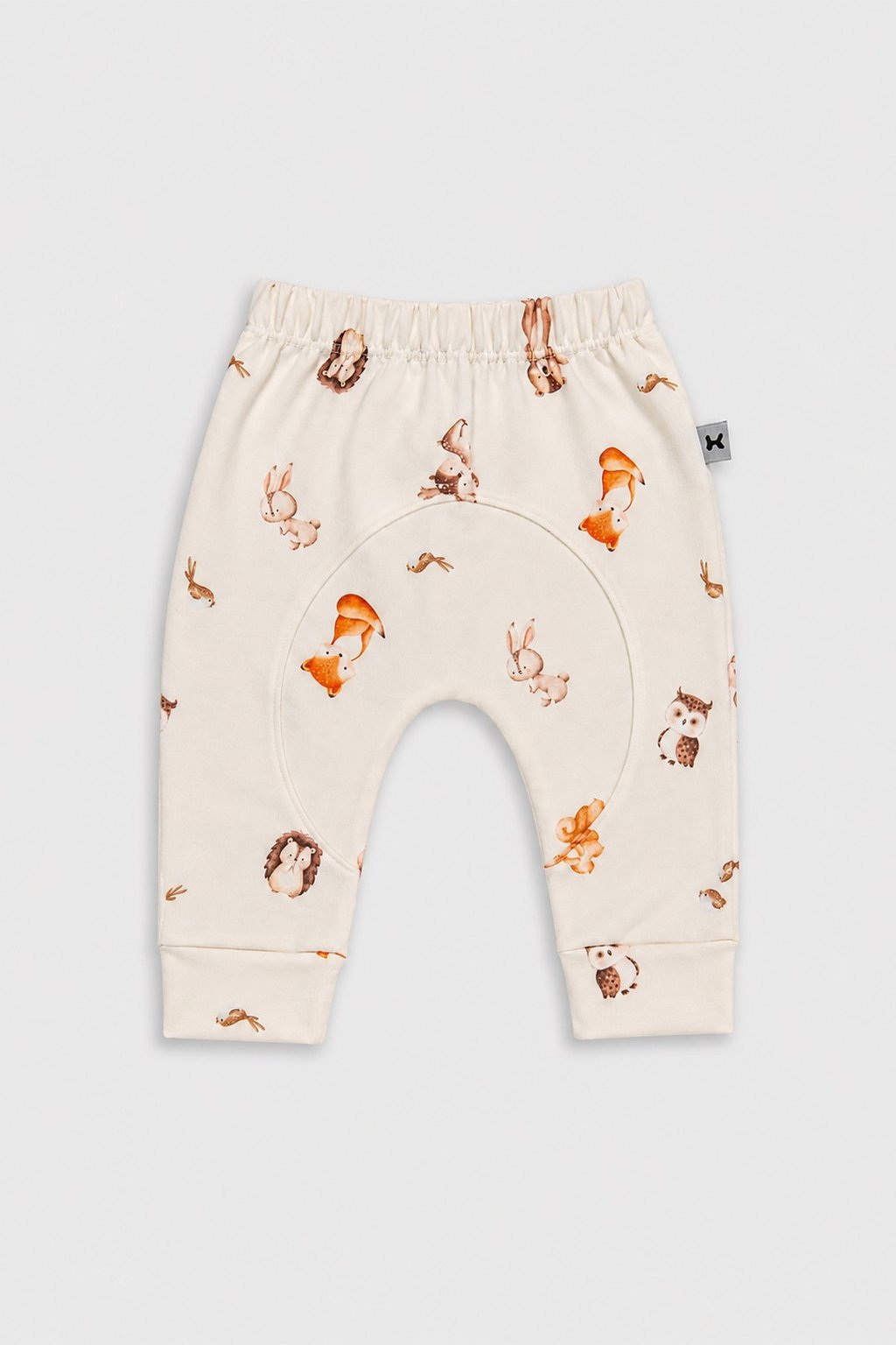 Calça Bebê Unissex Saruel Animais Floresta Confortável 