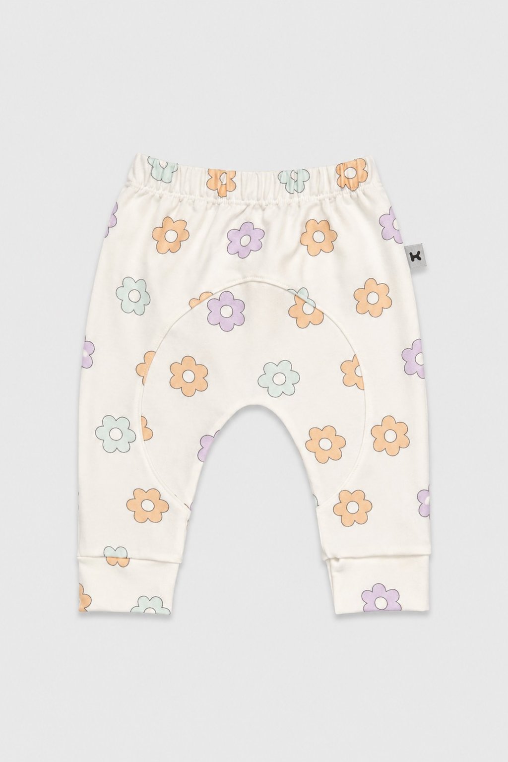 Calça Bebê Feminina Saruel Flores Delicadas Confortável 