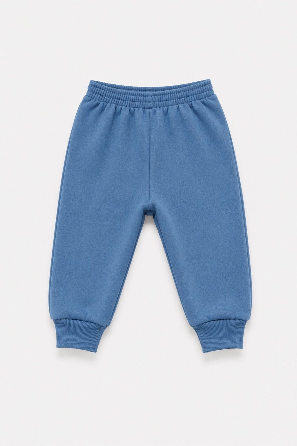 Calça Bebê Moletom Essential - Azul Denim