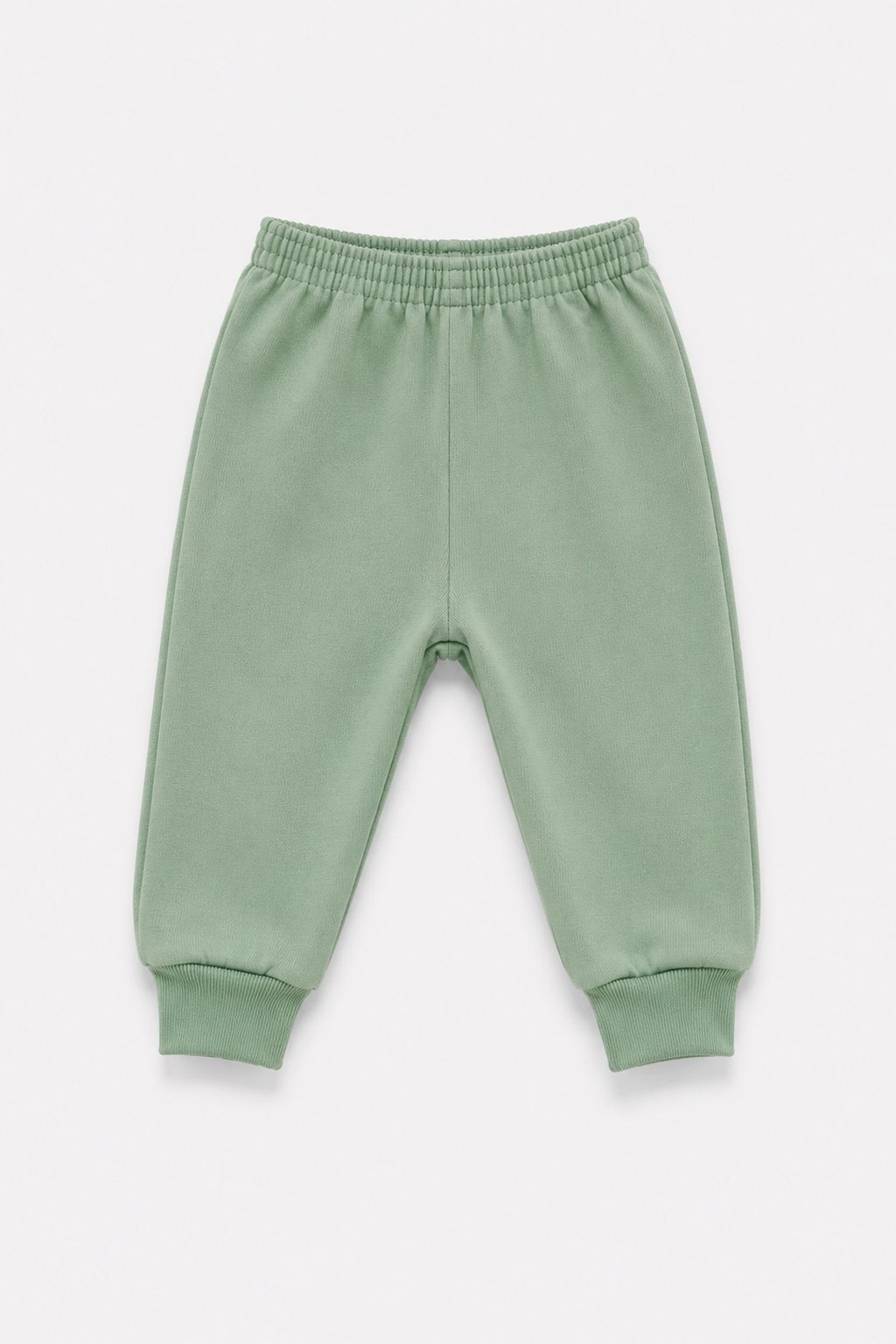 Calça Bebê Moletom Essential - Verde Pistache