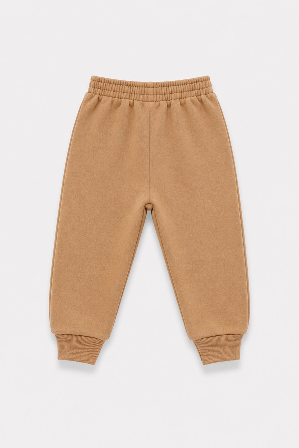 Calça Bebê Moletom Essential - Marrom Capuccino