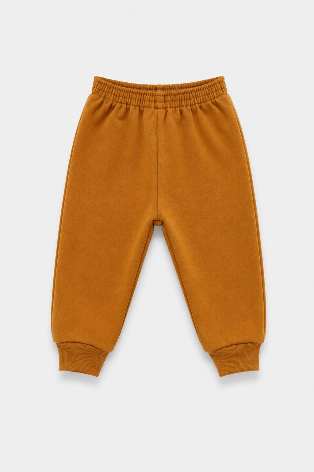 Calça Bebê Moletom Essential - Marrom Canela