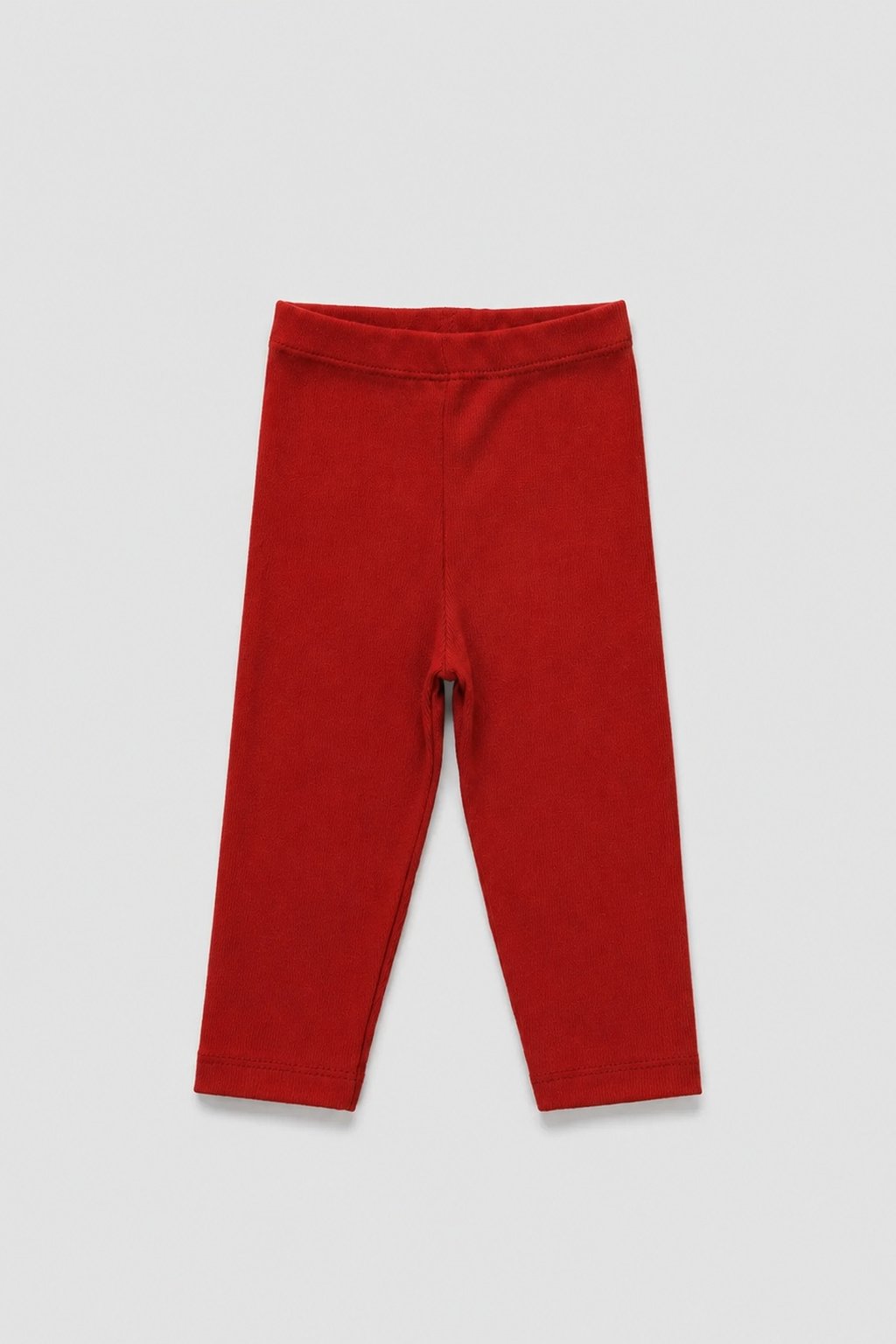 Calça Bebê Canelada Premium Terracota