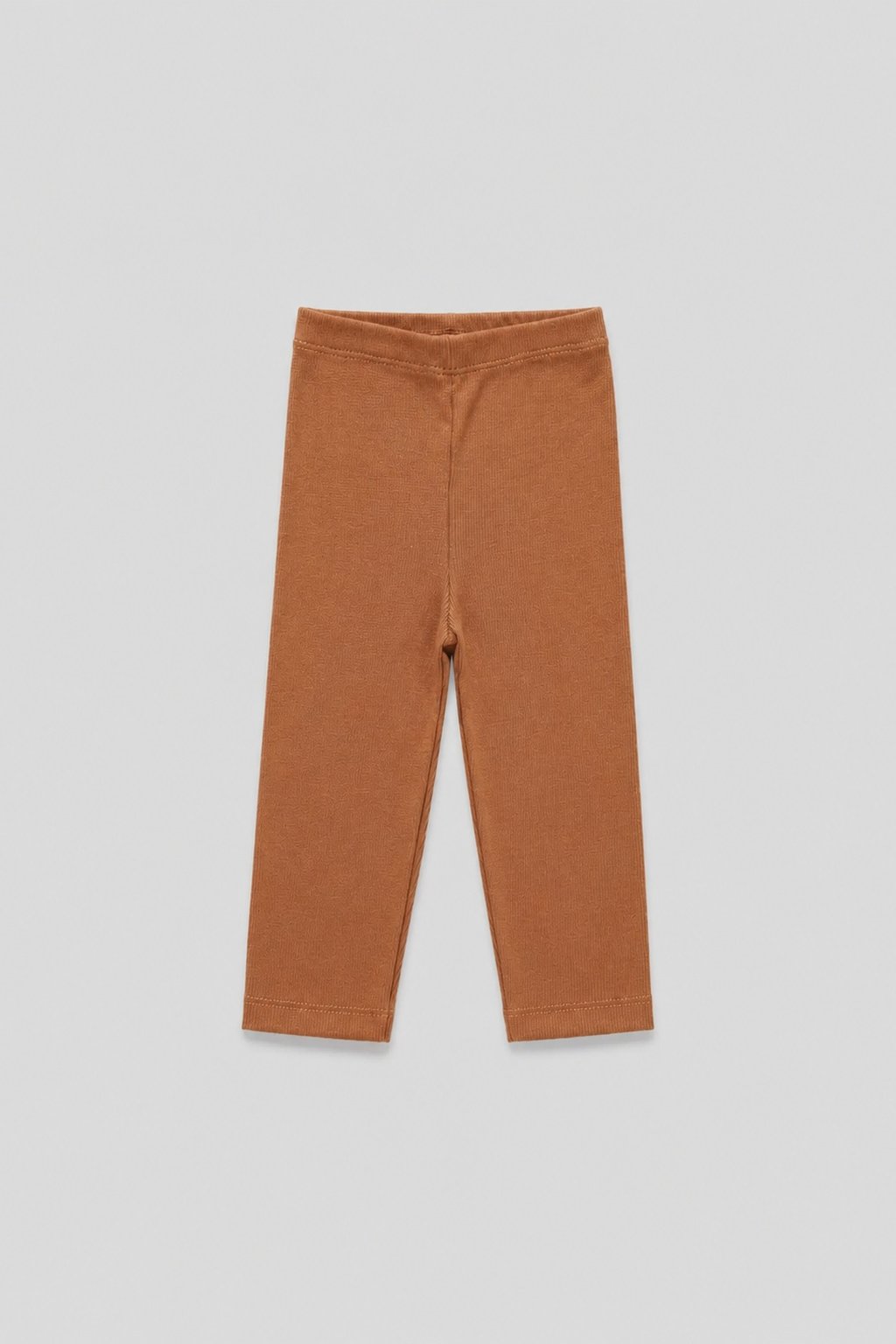 Calça Bebê Canelada Premium Pêssego