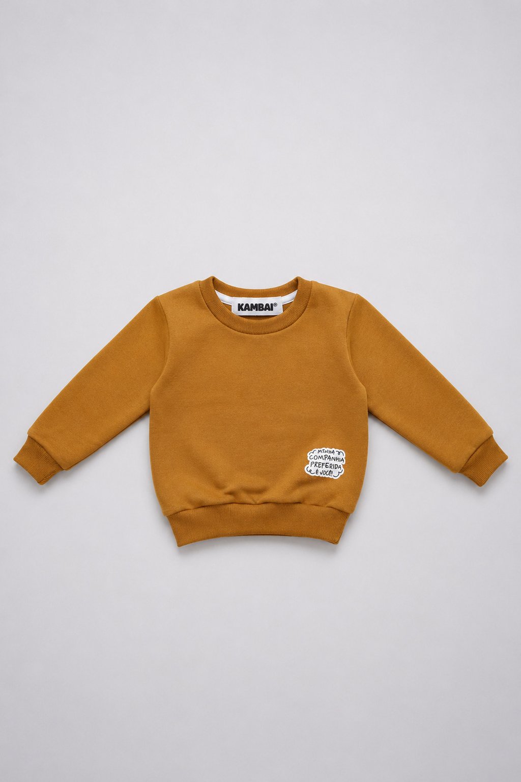 Casaco Blusa Moletom Essential - Marrom Canela