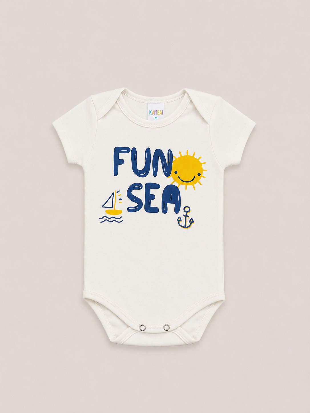 01 body bebe manga curta estampa verao branco g