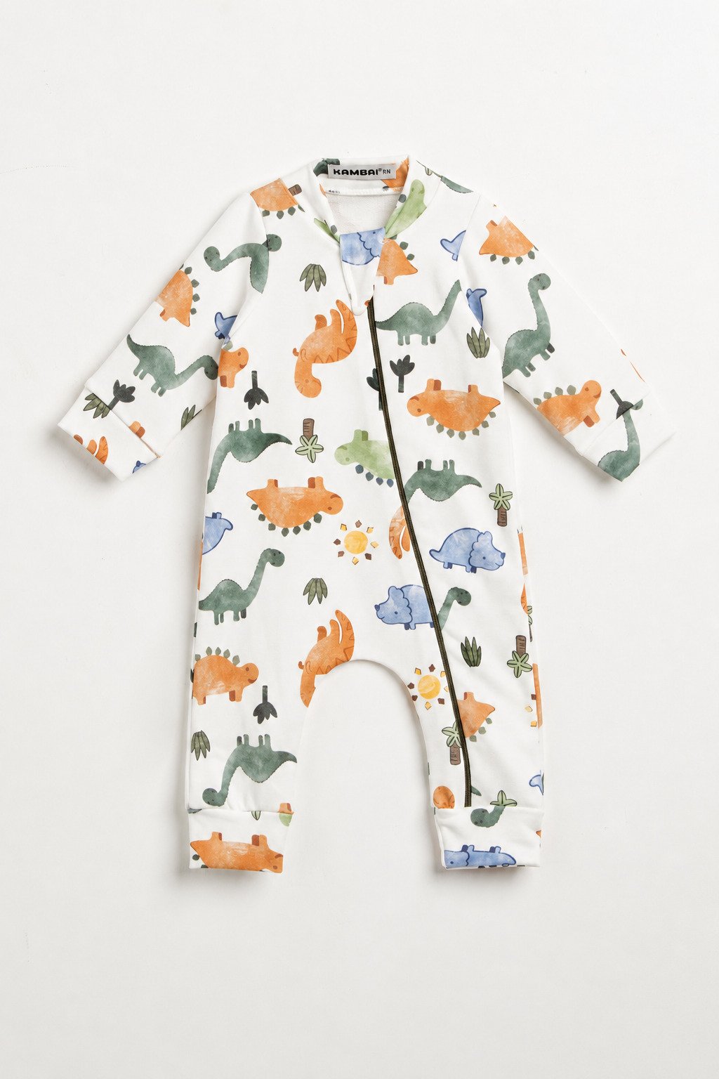 Macacão Bebê Molecotton Dinossauros - Kambai